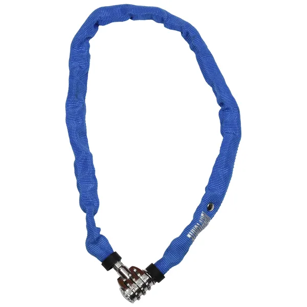 COMBO CHAIN LOCK KEEPER 465 4MMX65CM BLACK