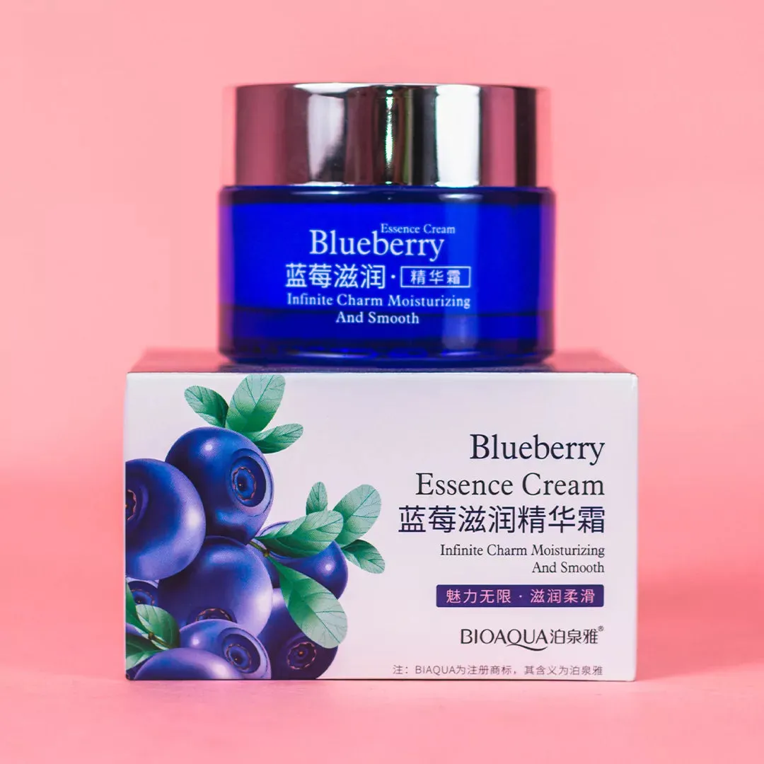 CREMA FACIAL BLUEBERRY WONDER ESSENCE  BIOAQUA