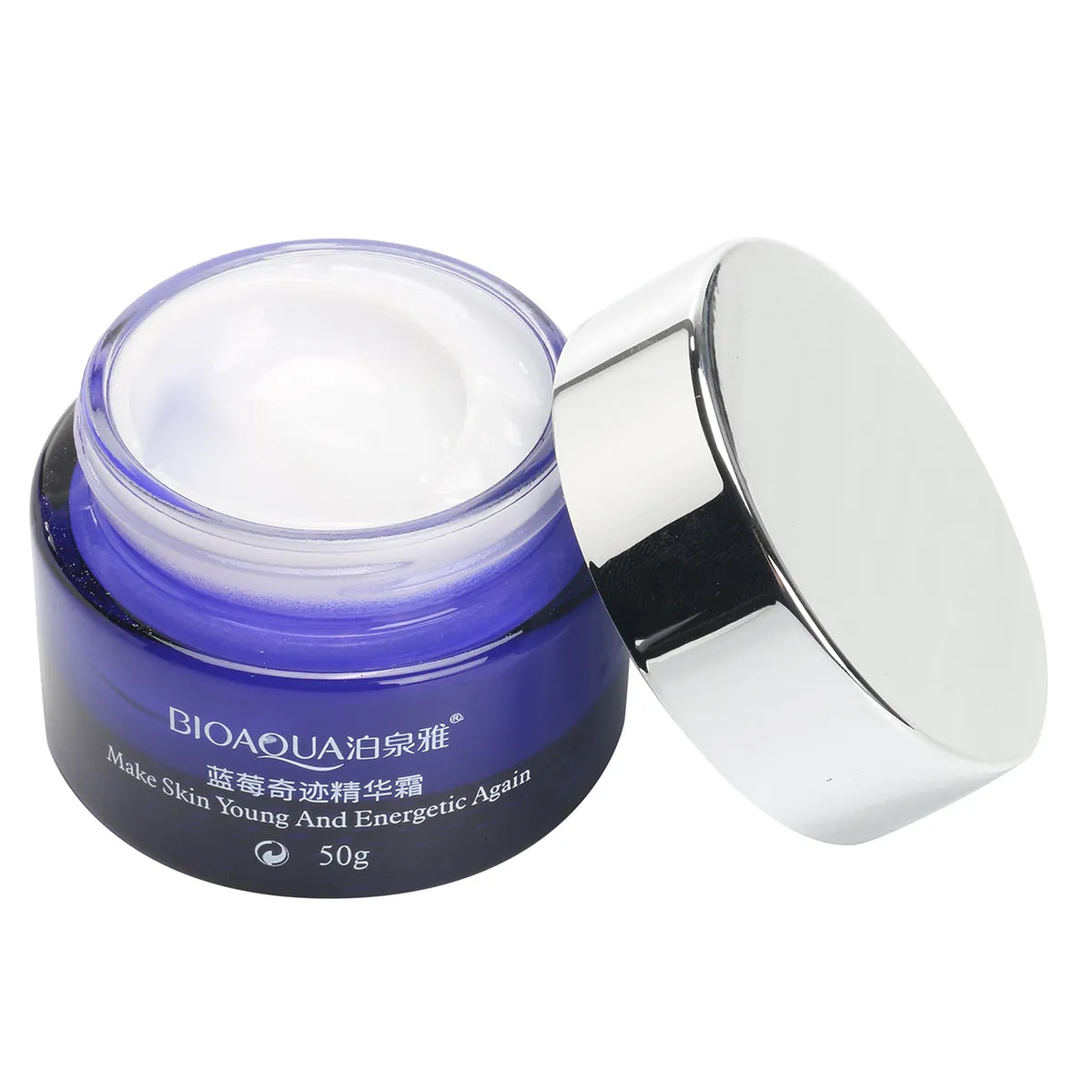 CREMA FACIAL BLUEBERRY WONDER ESSENCE  BIOAQUA