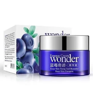 CREMA FACIAL BLUEBERRY WONDER ESSENCE  BIOAQUA