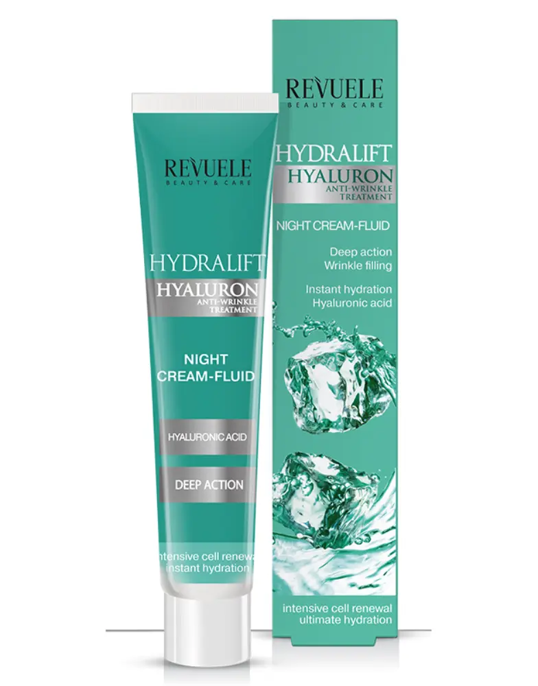 Crema facial de noche