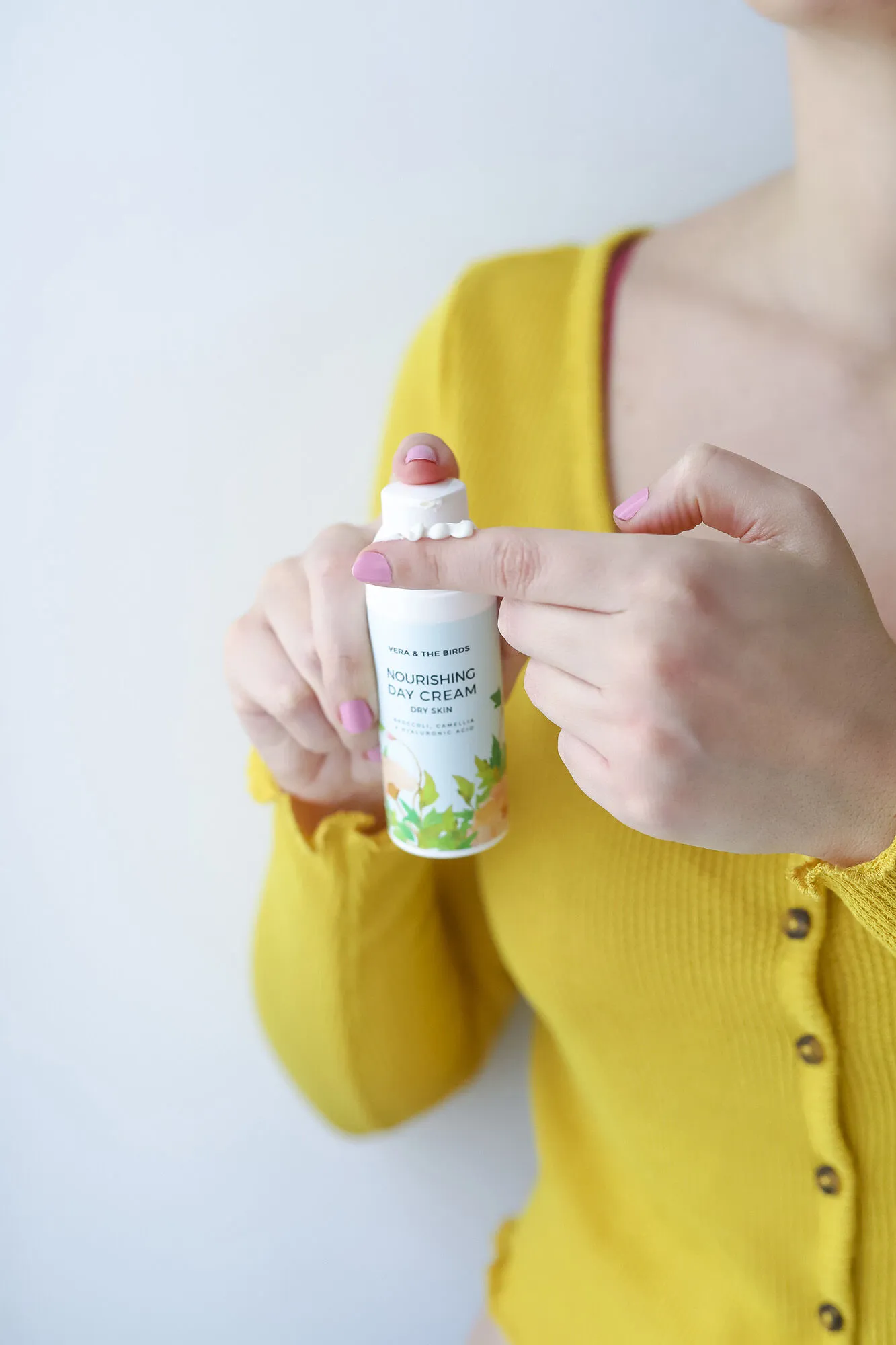 Crema facial Nourishing Day