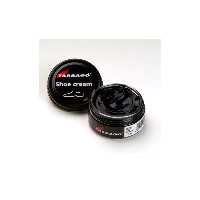 Crema Tarrago para Piel (Leather Cream) 50ml NEGRO