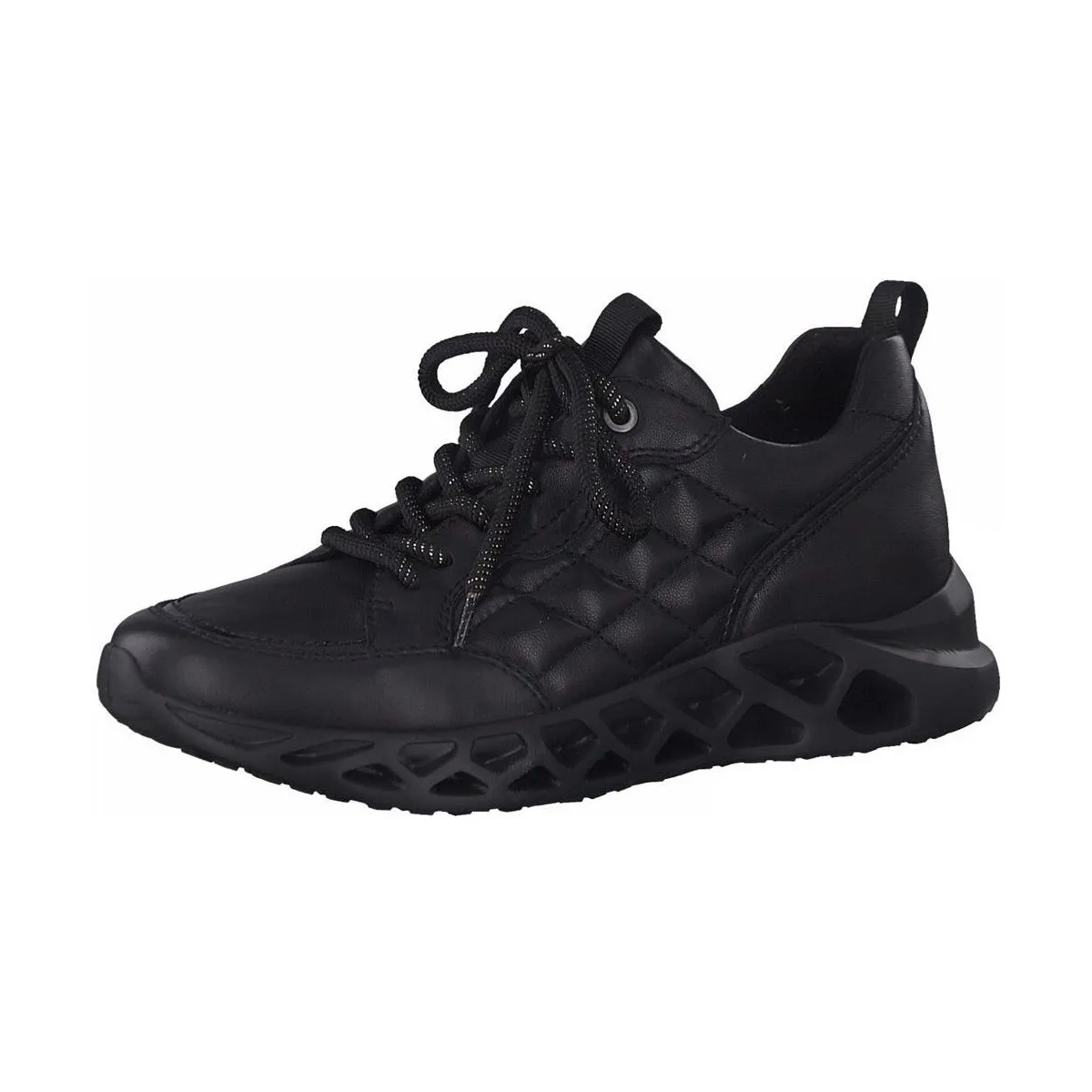 DEPORTIVA  23707 PIEL NEGRA
