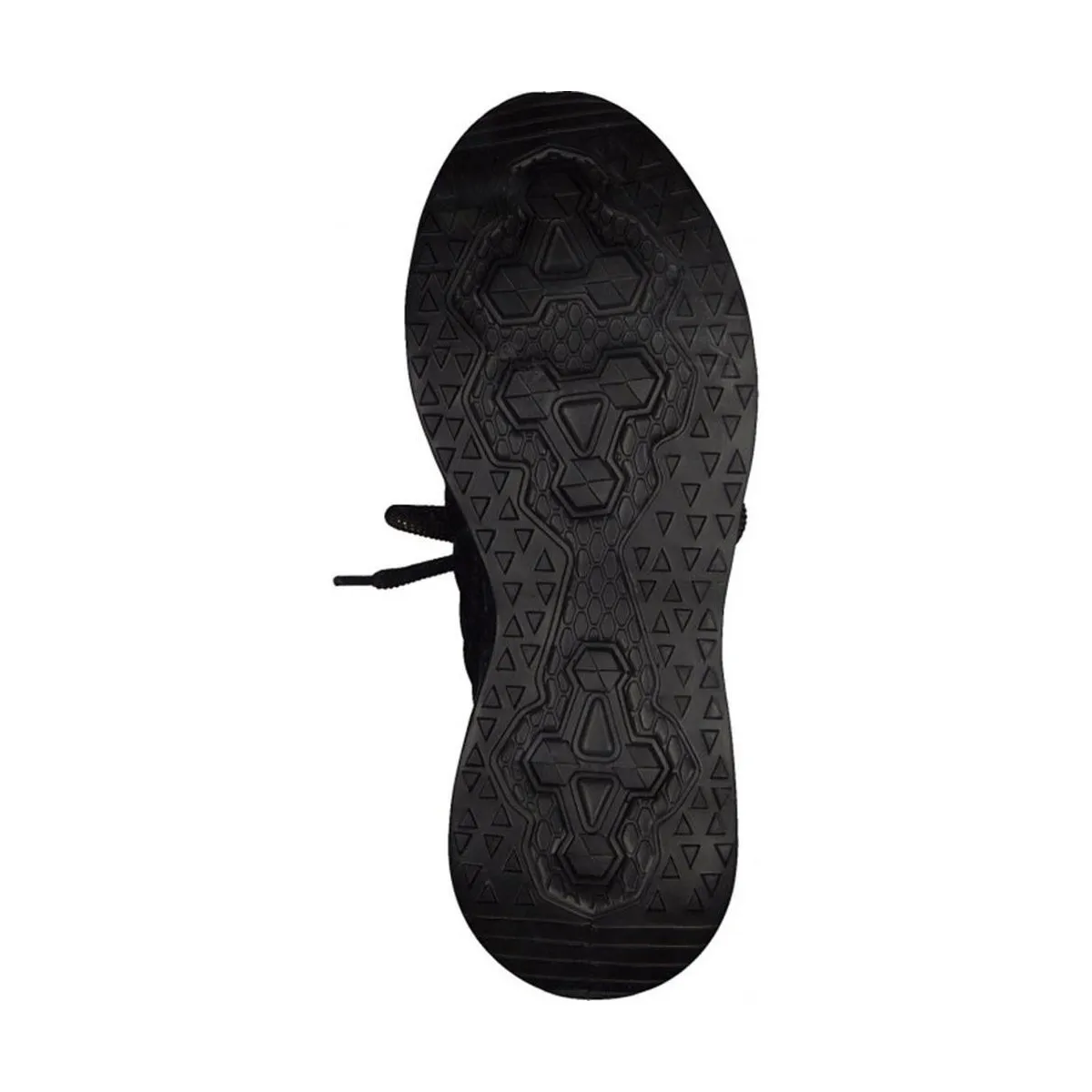 DEPORTIVA  23707 PIEL NEGRA