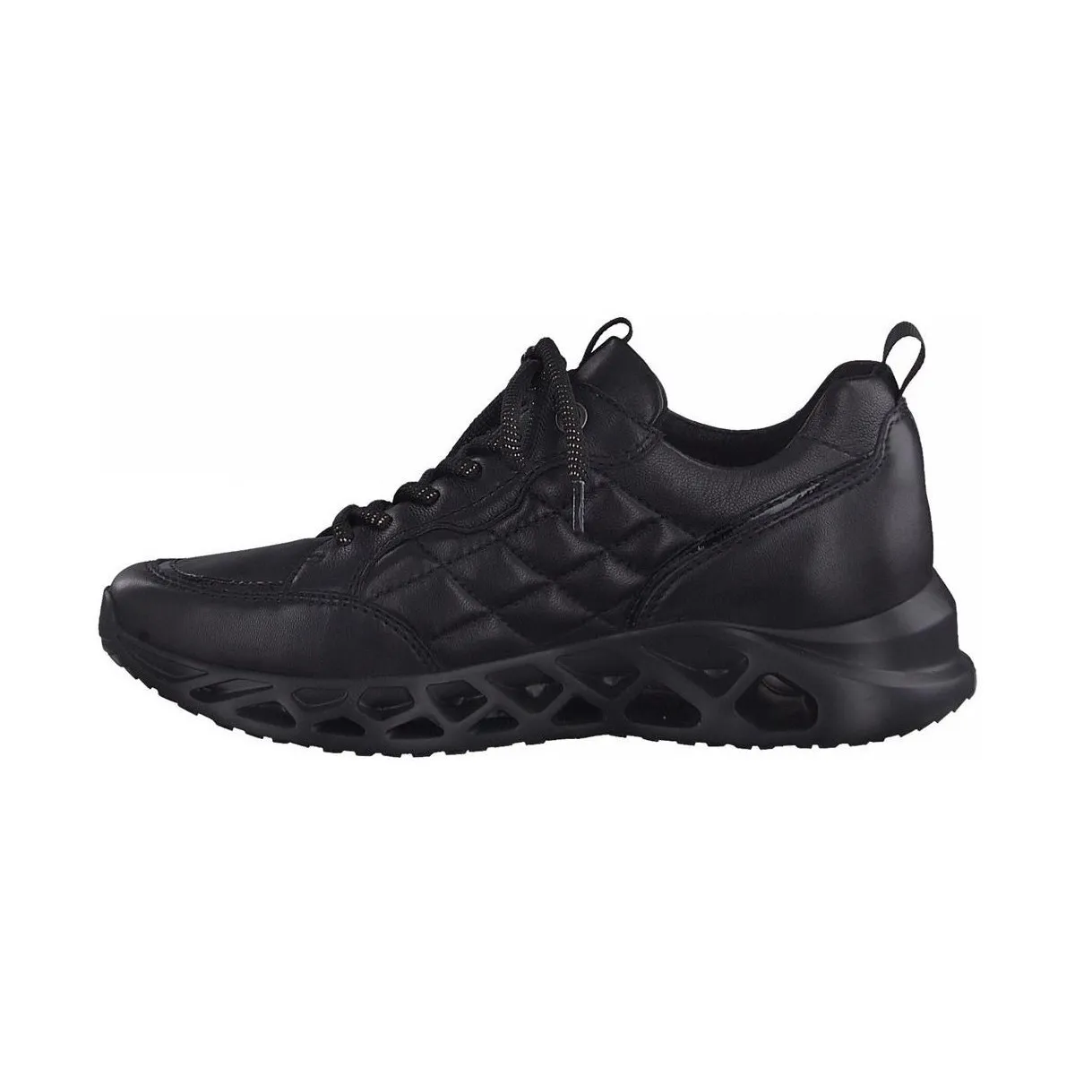 DEPORTIVA  23707 PIEL NEGRA