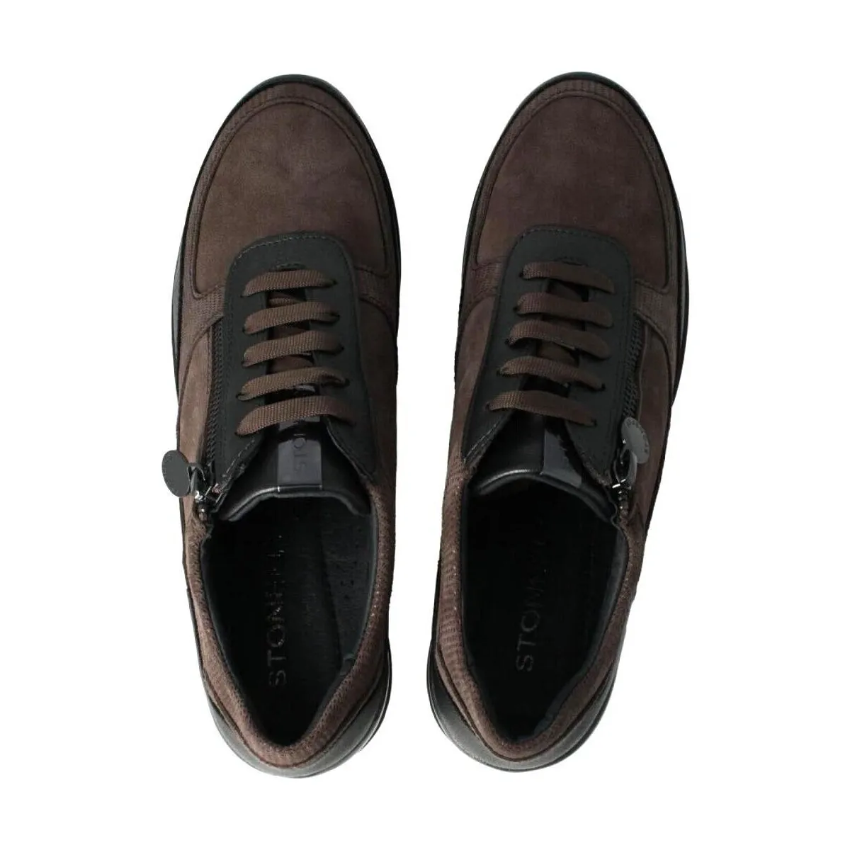 DEPORTIVA  CREAM47 MARRON
