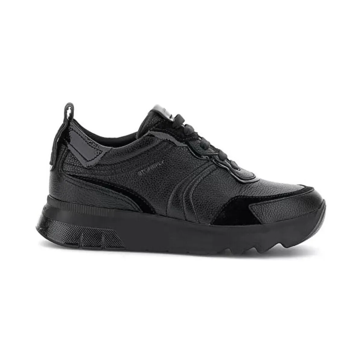 DEPORTIVA  SPOCK38 PIEL NEGRA