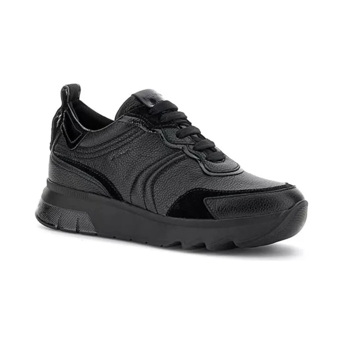 DEPORTIVA  SPOCK38 PIEL NEGRA