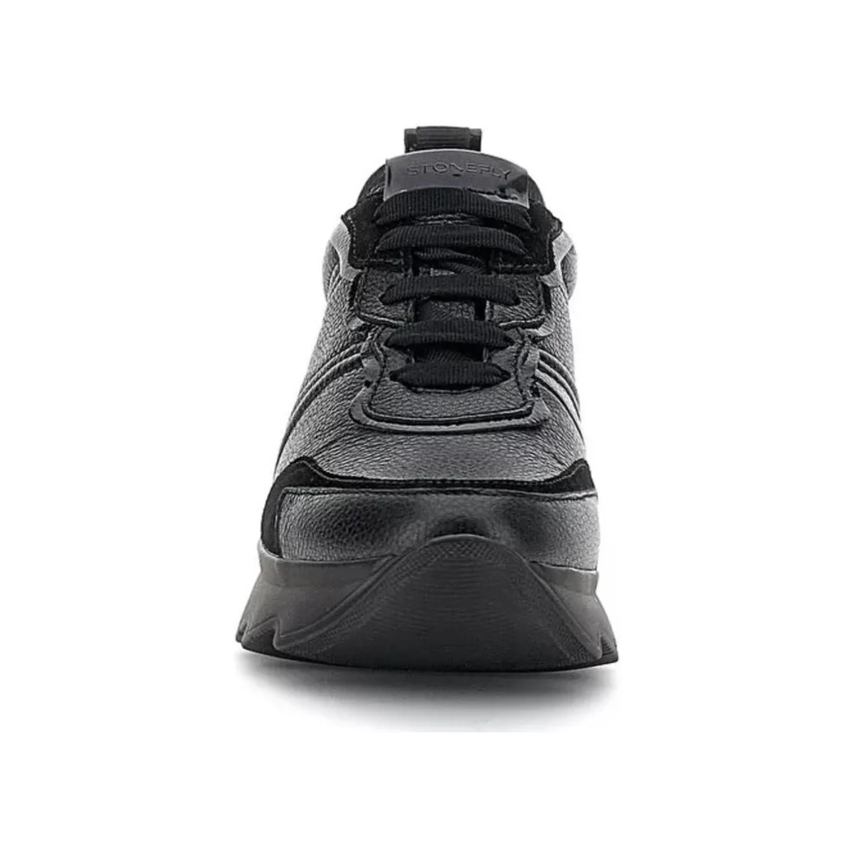 DEPORTIVA  SPOCK38 PIEL NEGRA