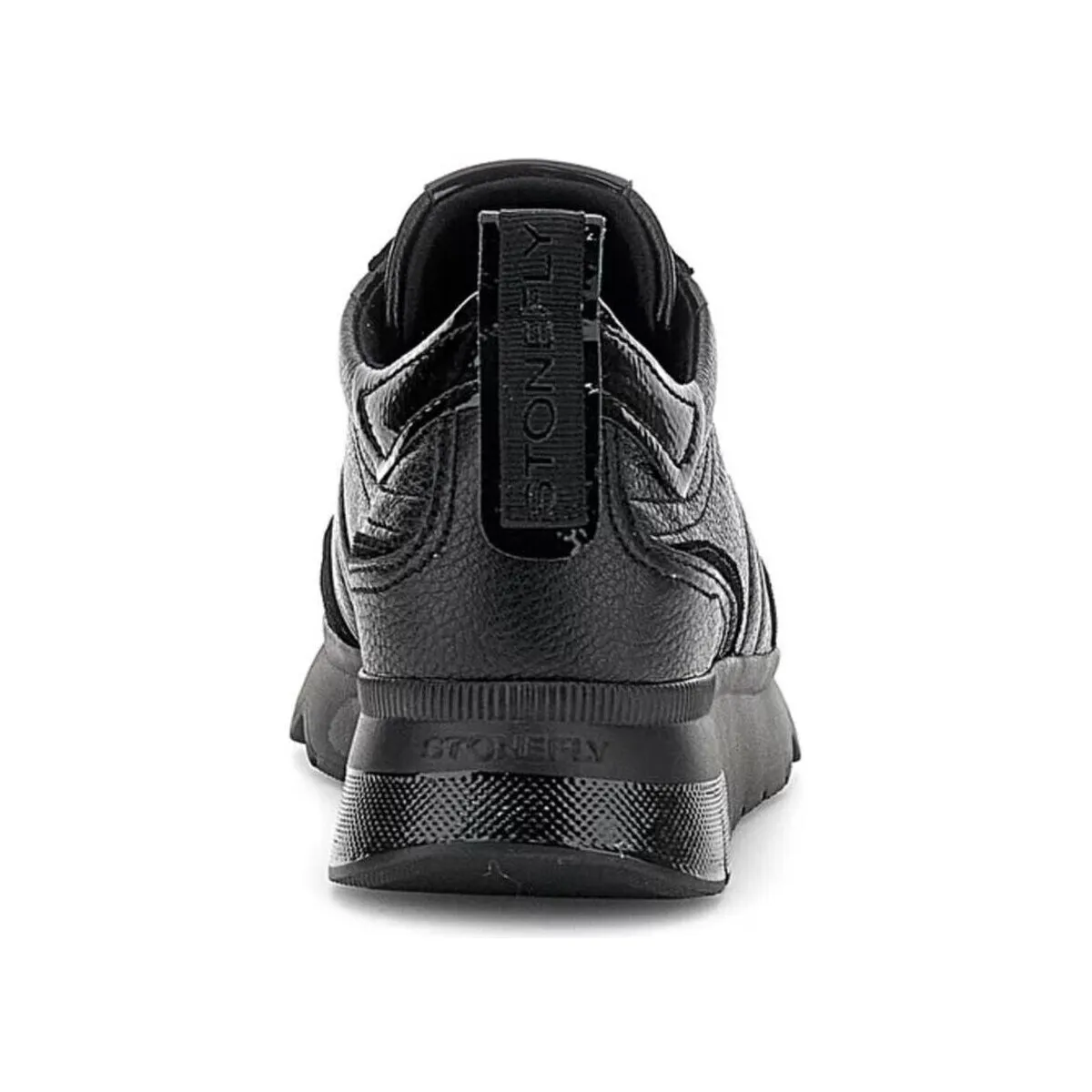 DEPORTIVA  SPOCK38 PIEL NEGRA