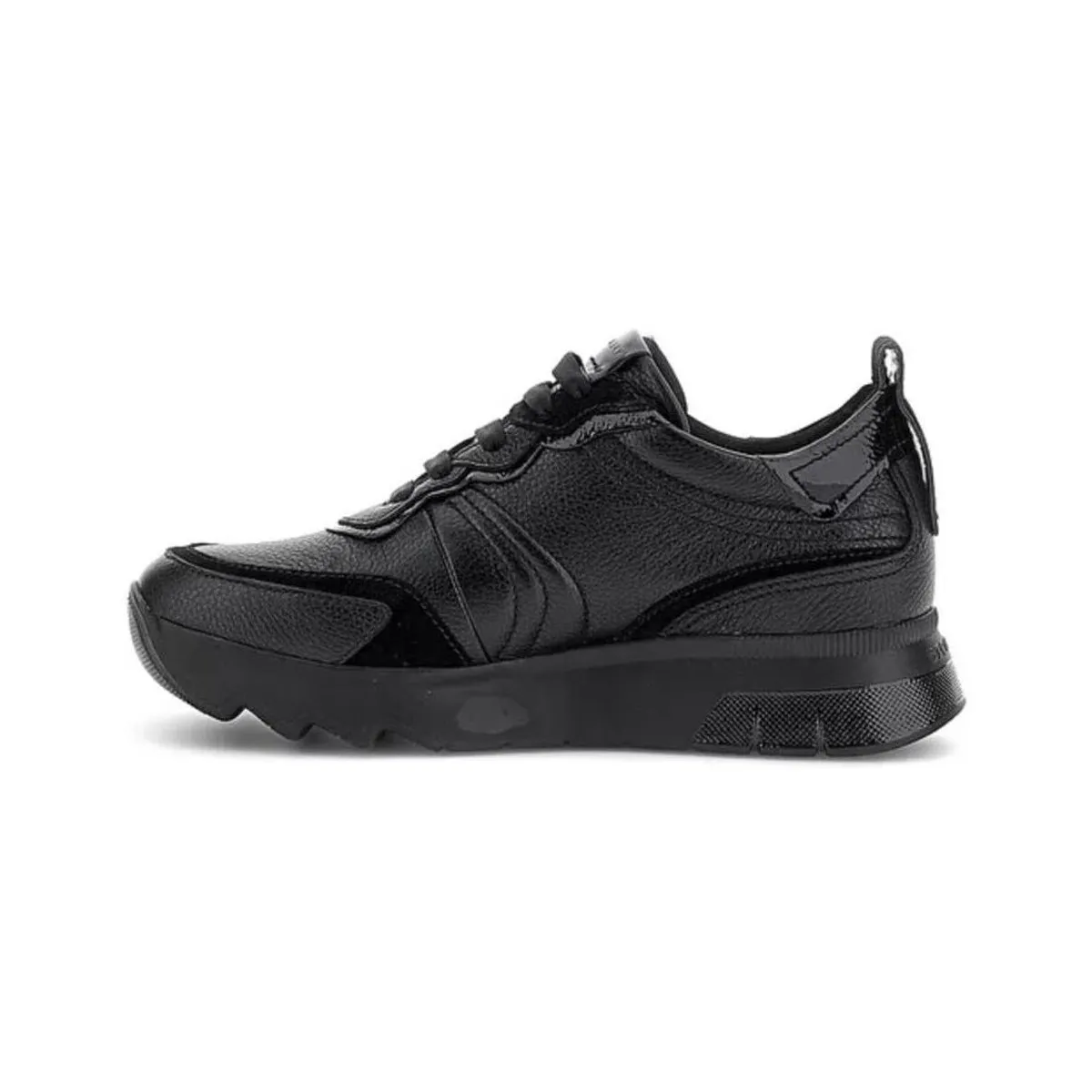 DEPORTIVA  SPOCK38 PIEL NEGRA
