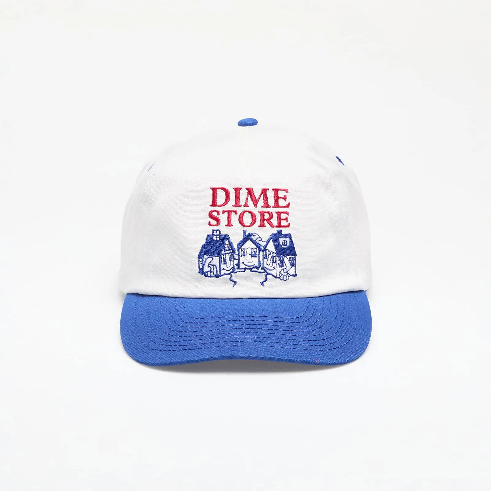 Dime Skateshop Worker Cap Ocean Blue