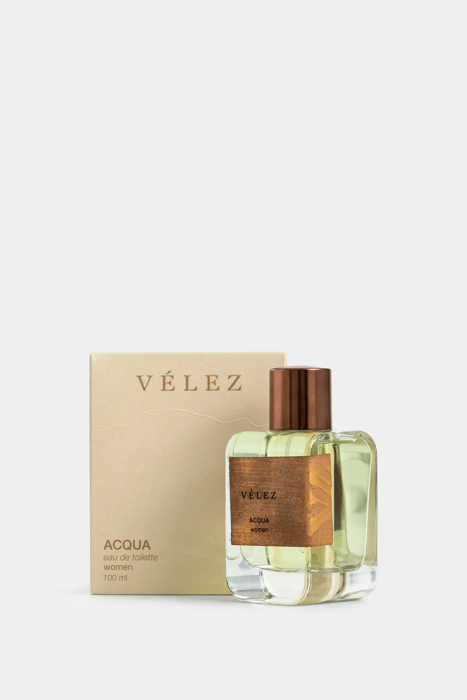 Eau de toilette Acqua femenino 100ml