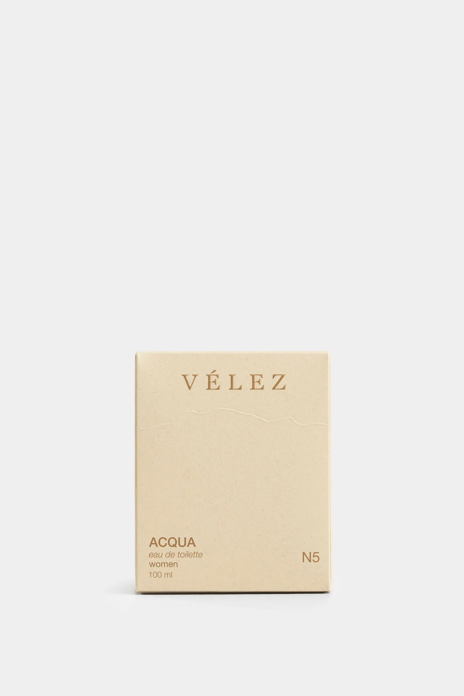 Eau de toilette Acqua femenino 100ml