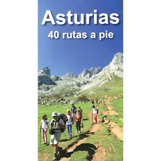 ed. calecha Asturias 40 Rutas a Pie