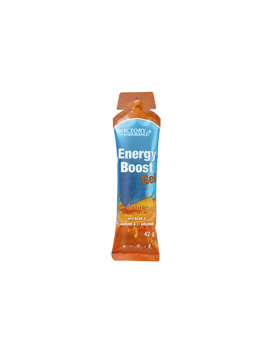 Energy Boost Gel  Naranja