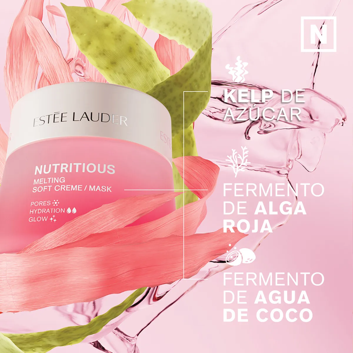 Estee Lauder  Nutritious Soft Cream Mask