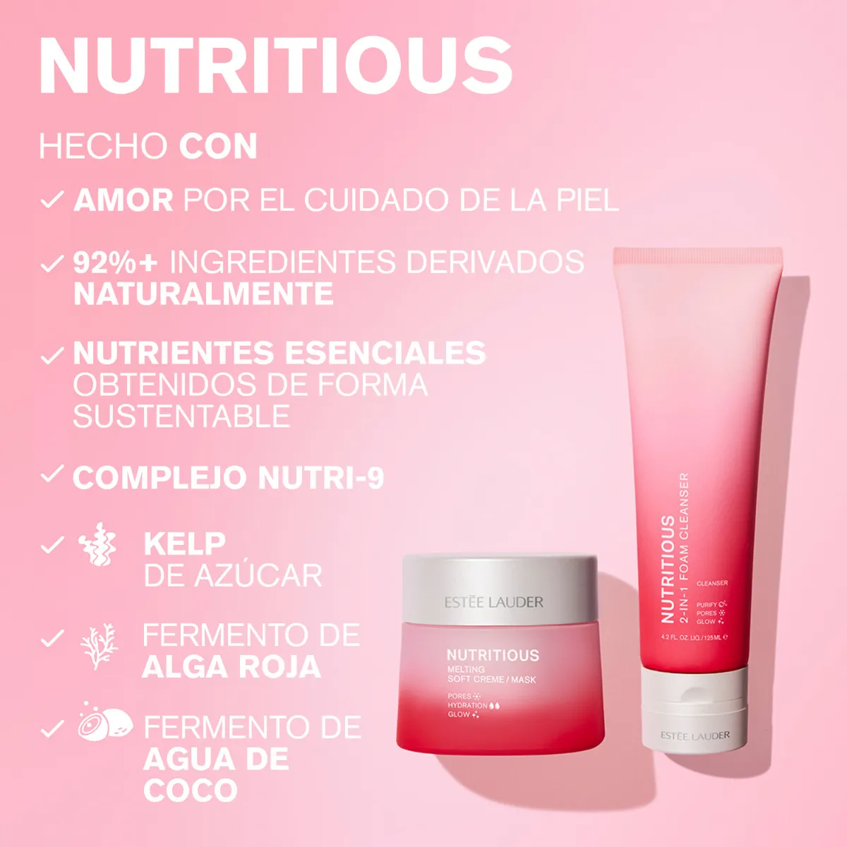 Estee Lauder  Nutritious Soft Cream Mask