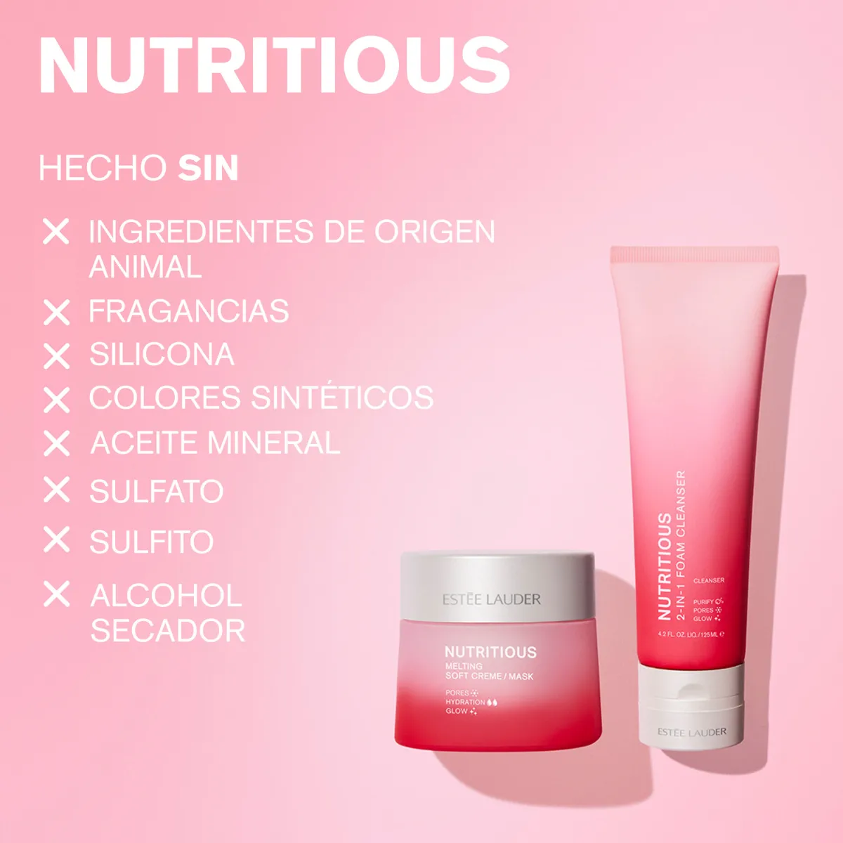 Estee Lauder  Nutritious Soft Cream Mask