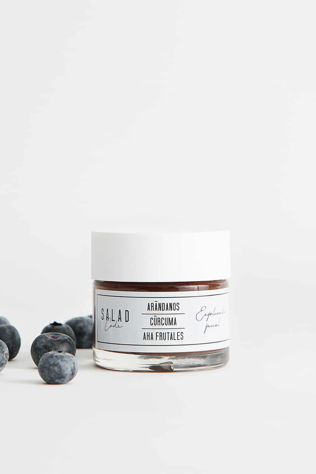Exfoliante facial doble acción