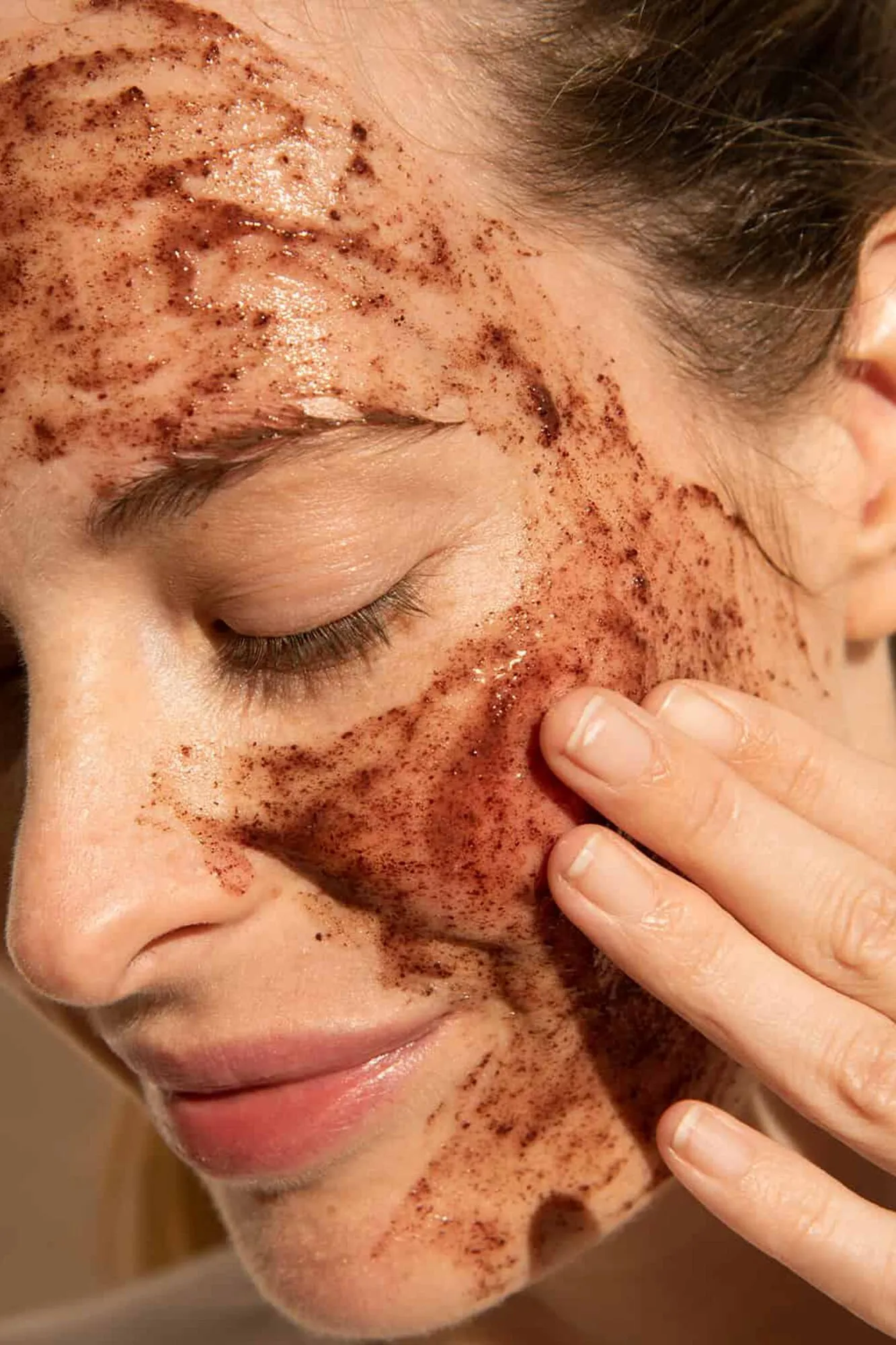 Exfoliante facial doble acción