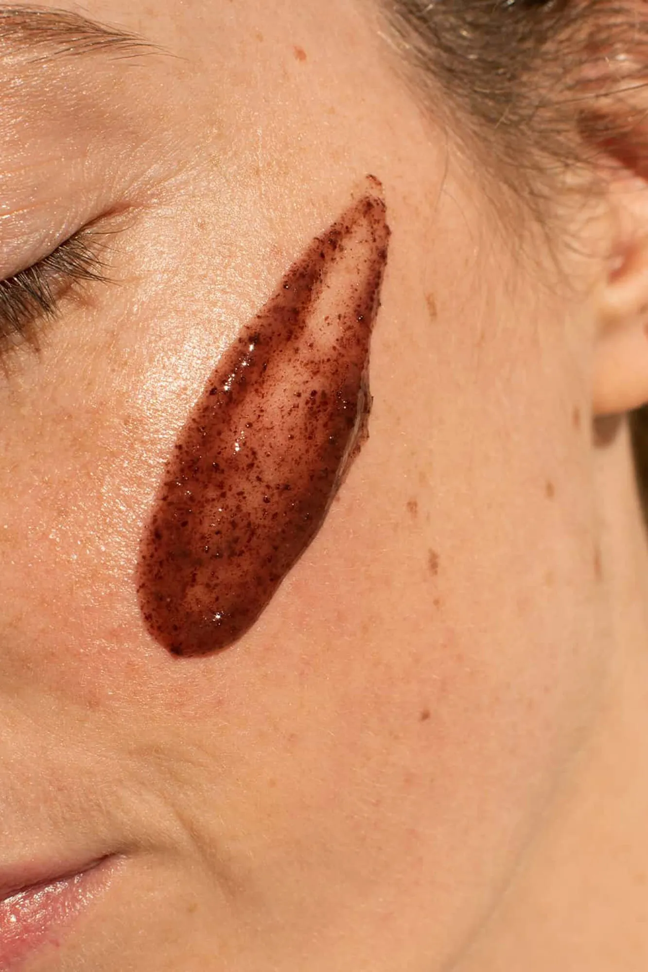 Exfoliante facial doble acción