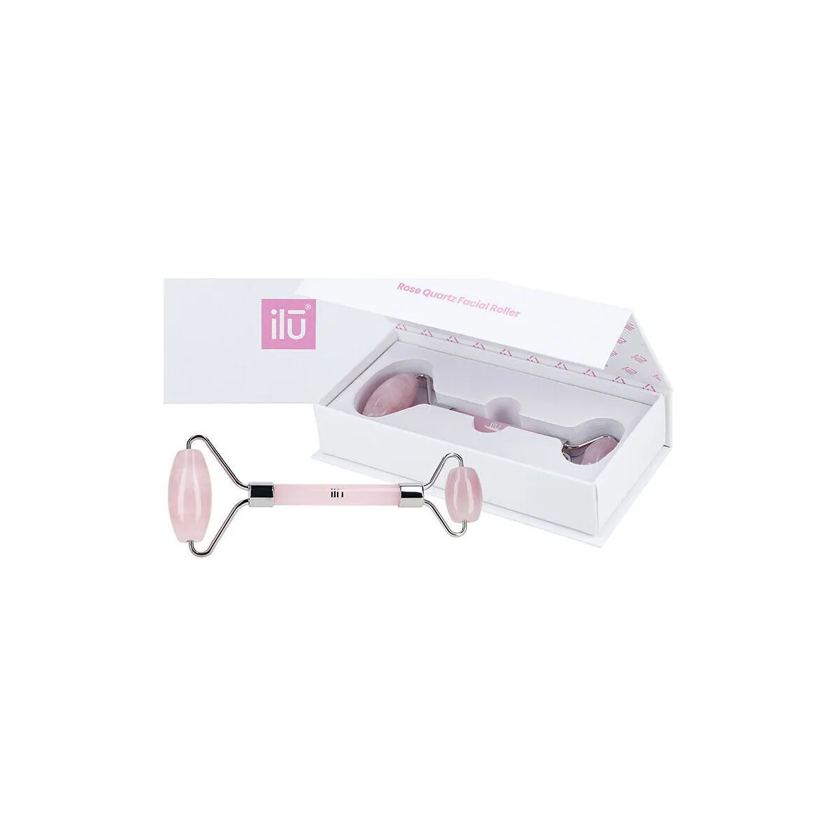 Facial Roller rose Quartz