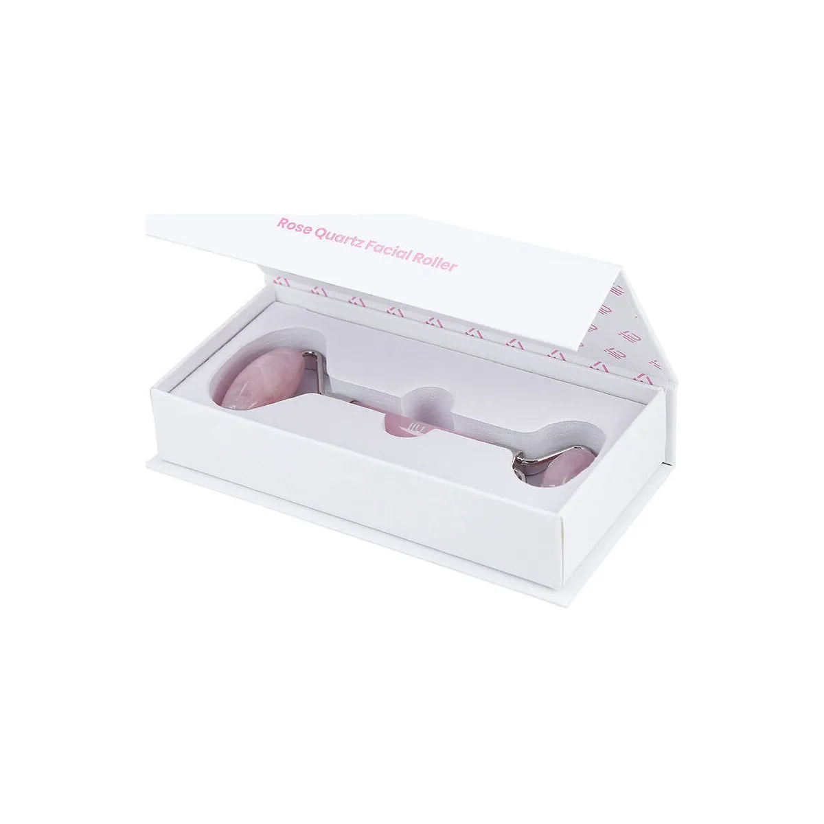 Facial Roller rose Quartz