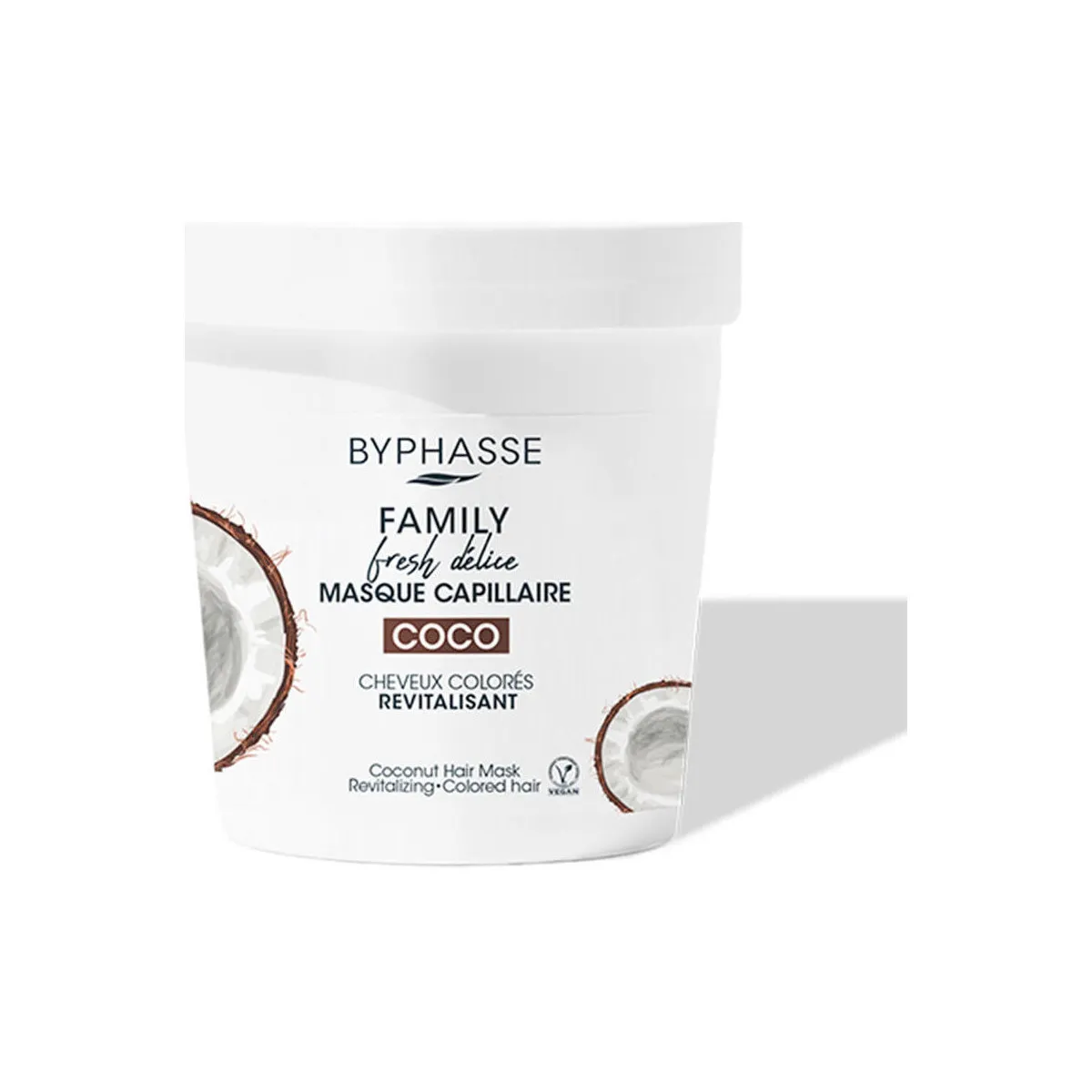 Family Fresh Delice Mascarilla Cabello Coloreado