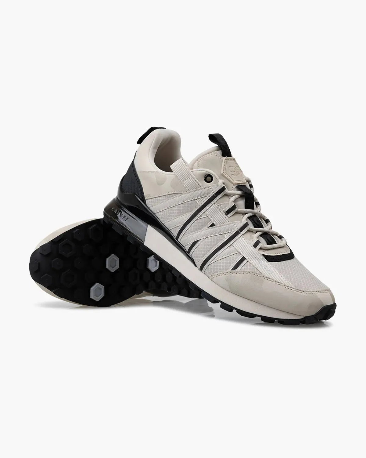 FEARIA CRUYFF CREAM/BLK  CC241091 101