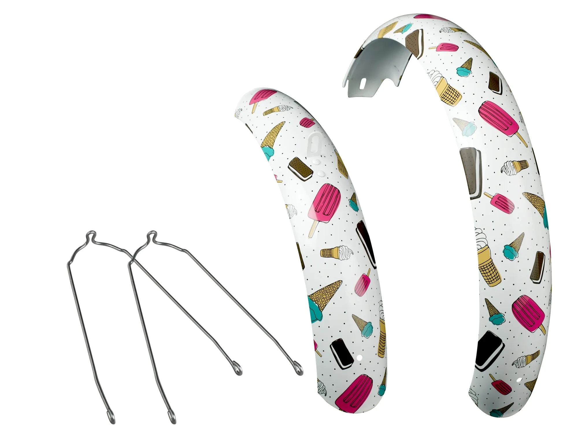 Fender Electra Soft Serve 16in Girls´ White Pair
