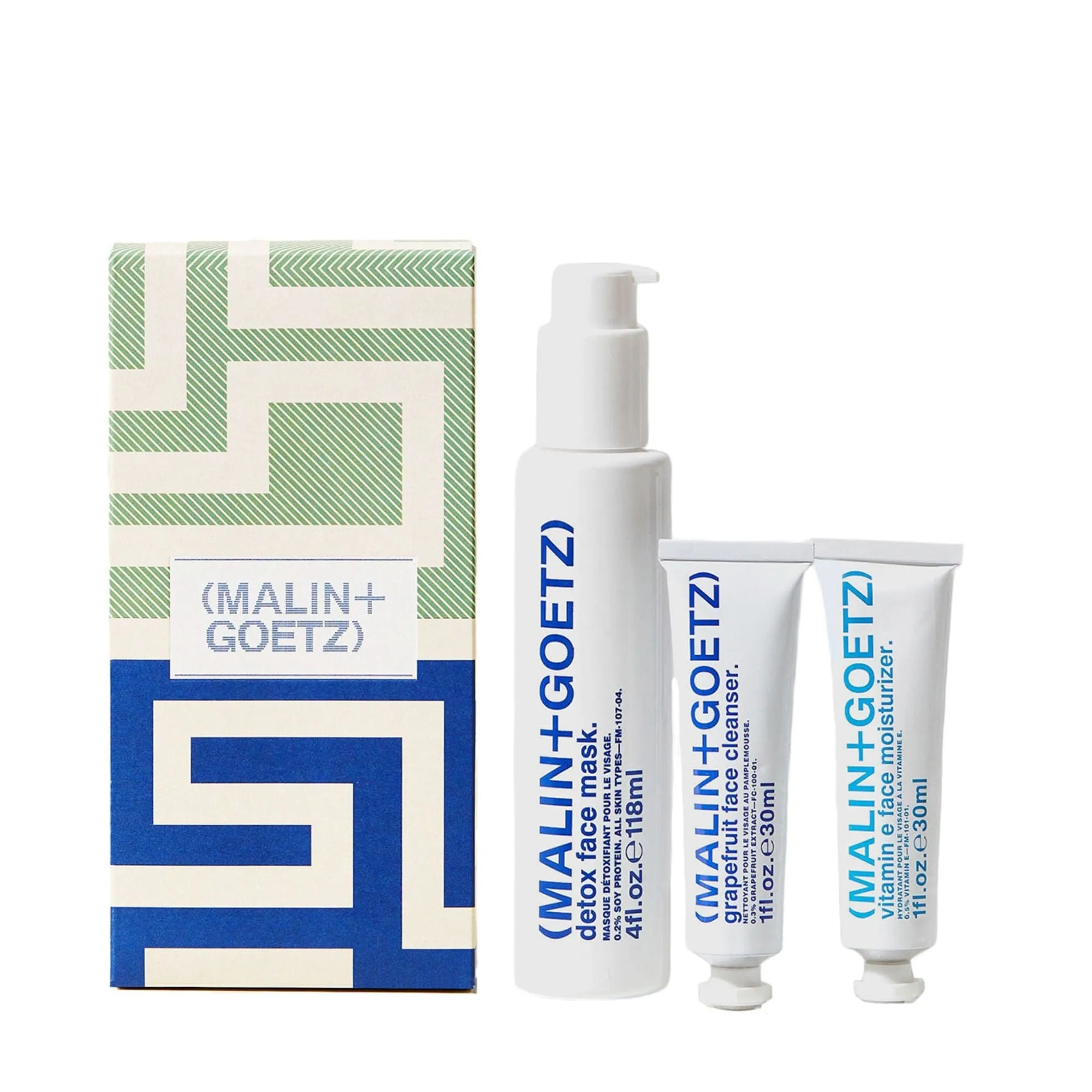 Fresh Faced Starter (MALIN+GOETZ) Set cuidado facial