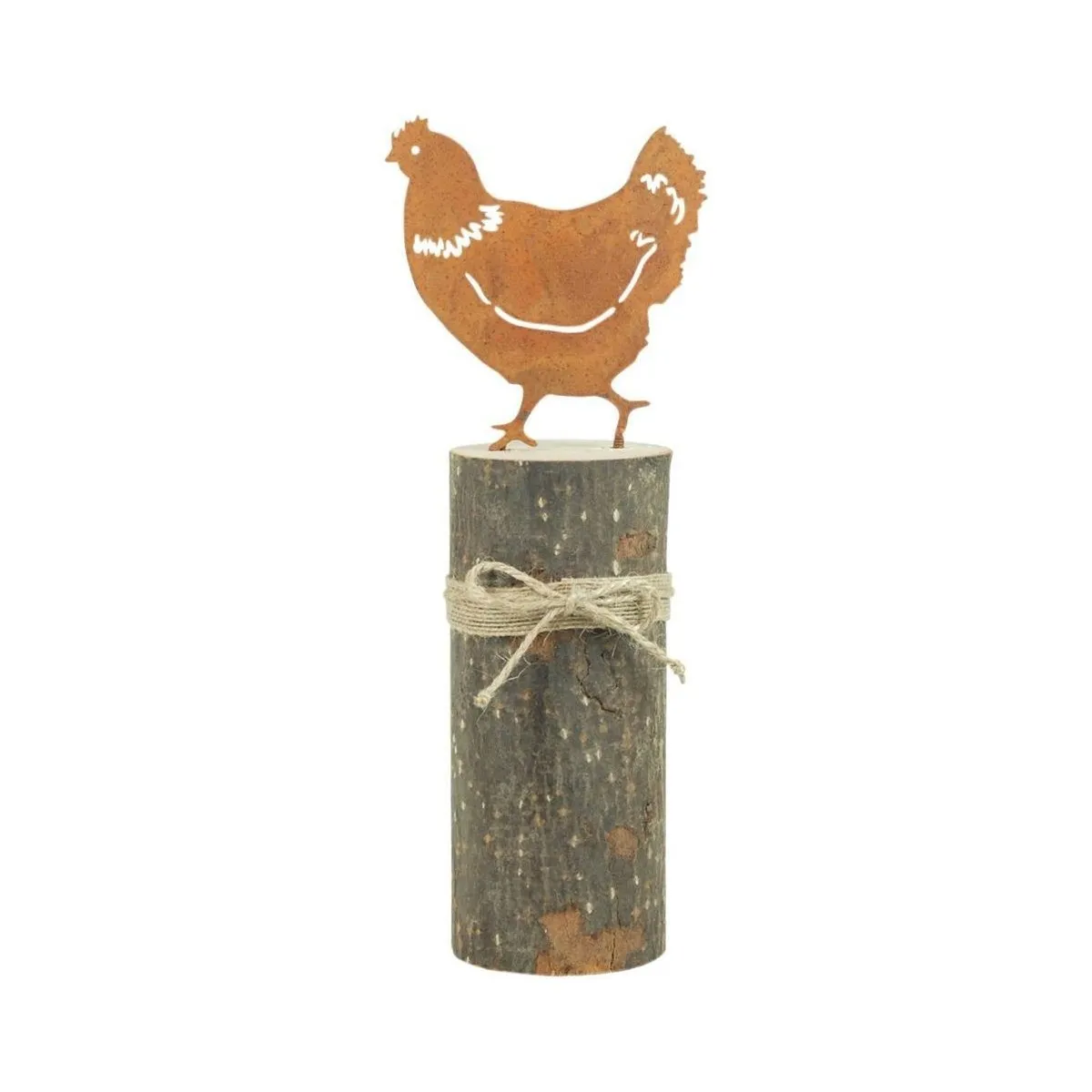 Gallina Sobre Base