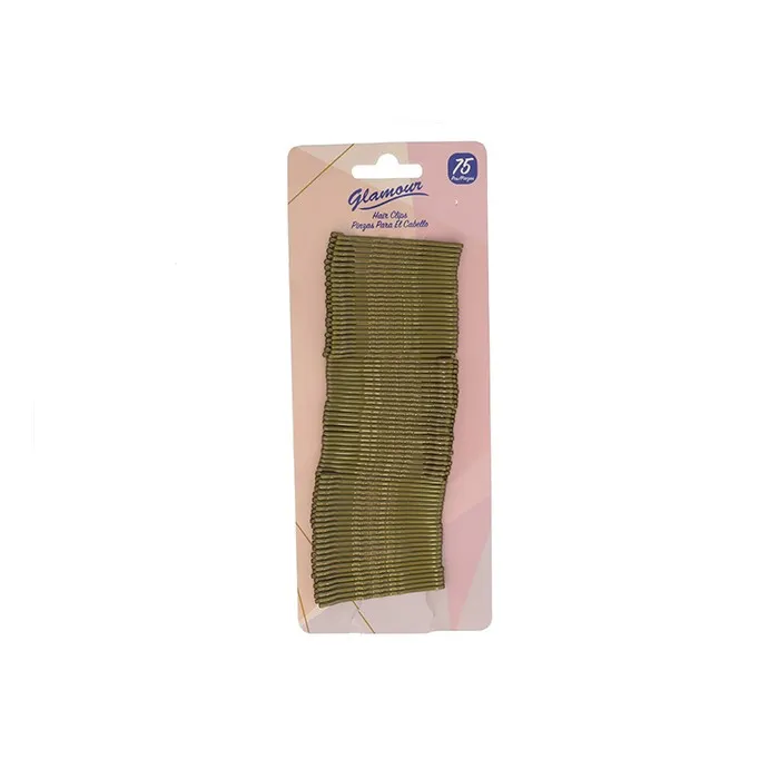 Gancho para cabello 75 piezas