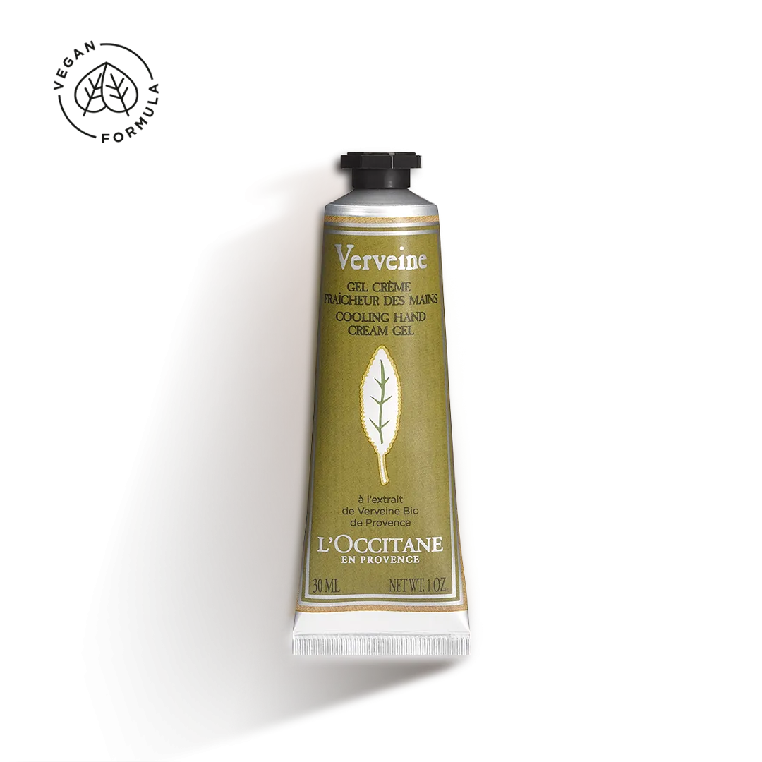 Gel crema refrescante para manos Verbena tamao viaje 30ml