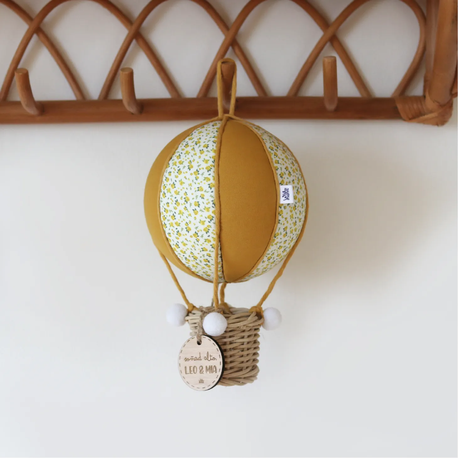 GLOBO AEROSTÁTICO – FLEUR JAUNE