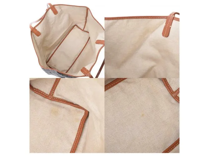 Goyard Saint Louis Castaño 