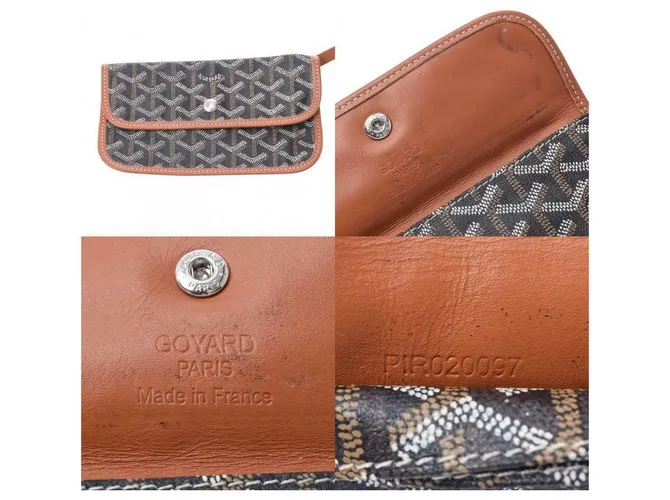 Goyard Saint Louis Castaño 