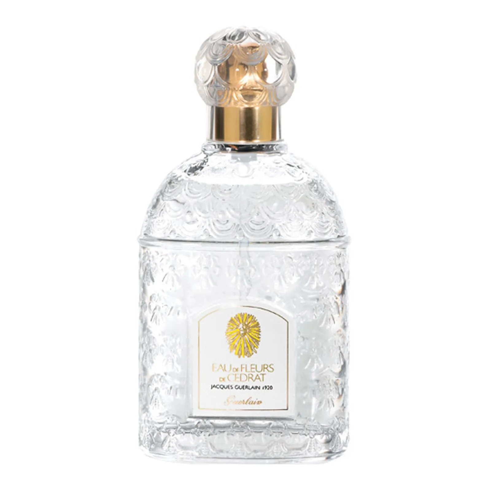 GUERLAIN LES EAUX  EAU DE FLEURS DE CéDRAT