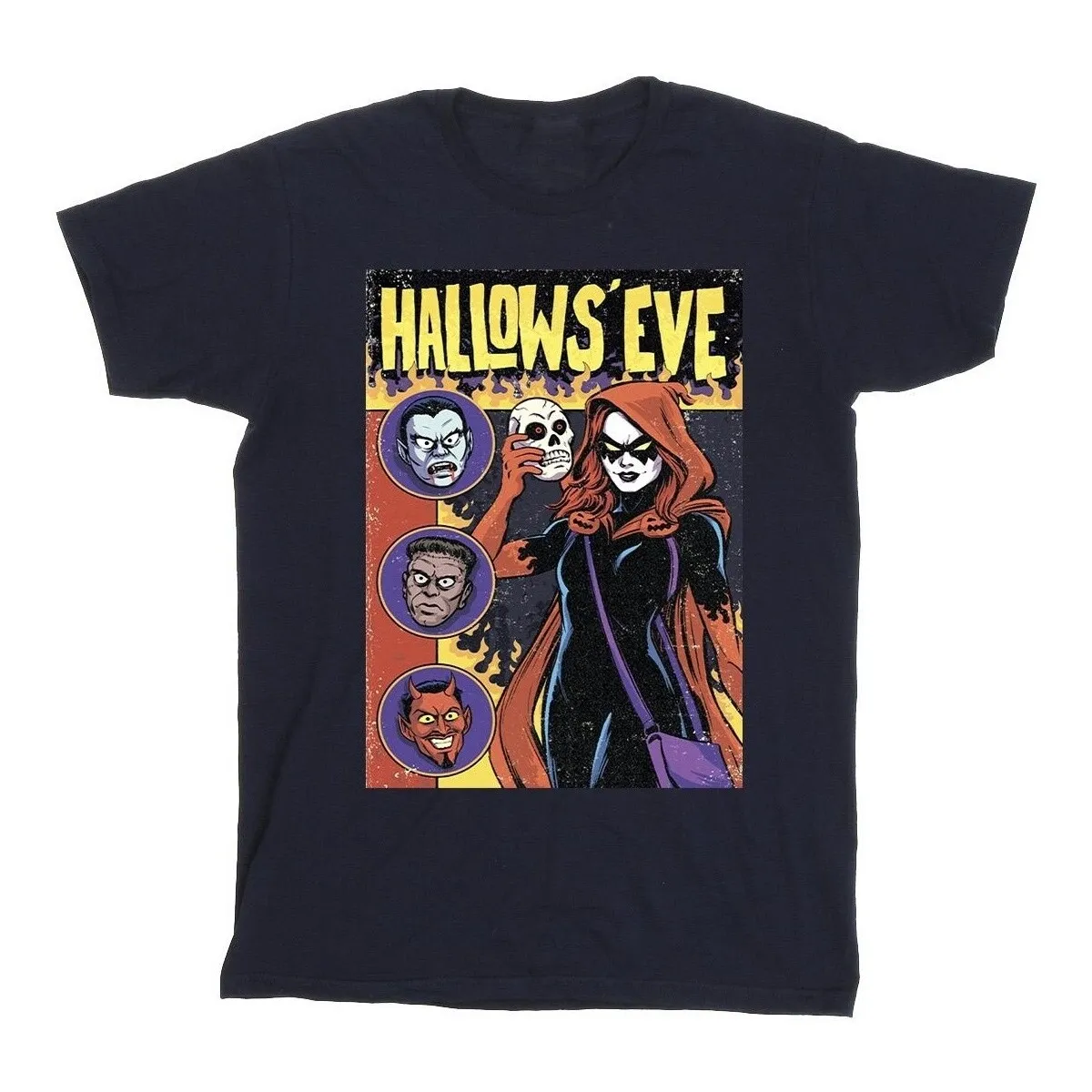 Hallows Eve Comic Cover