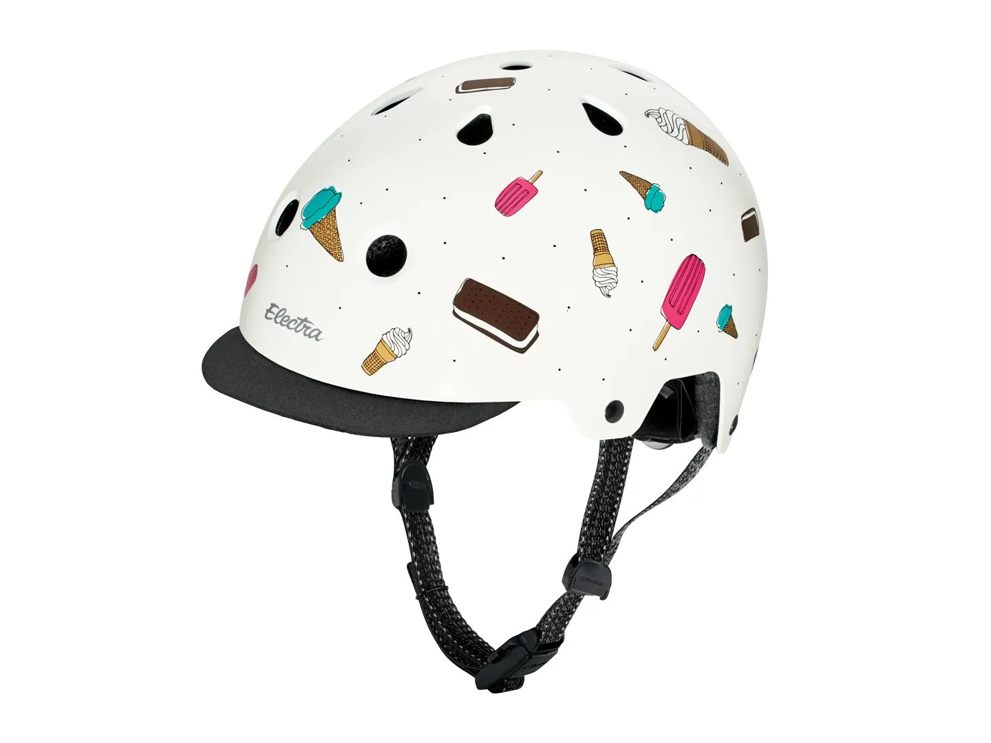 Helmet Electra Lifestyle Lux Soft Serve Small Whit