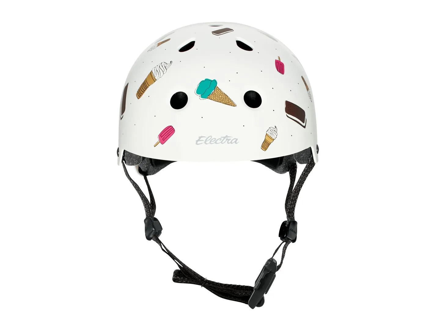 Helmet Electra Lifestyle Lux Soft Serve Small Whit