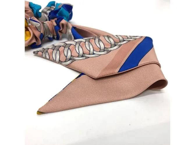 Hermès Cabello Goma Shush Multicolor 