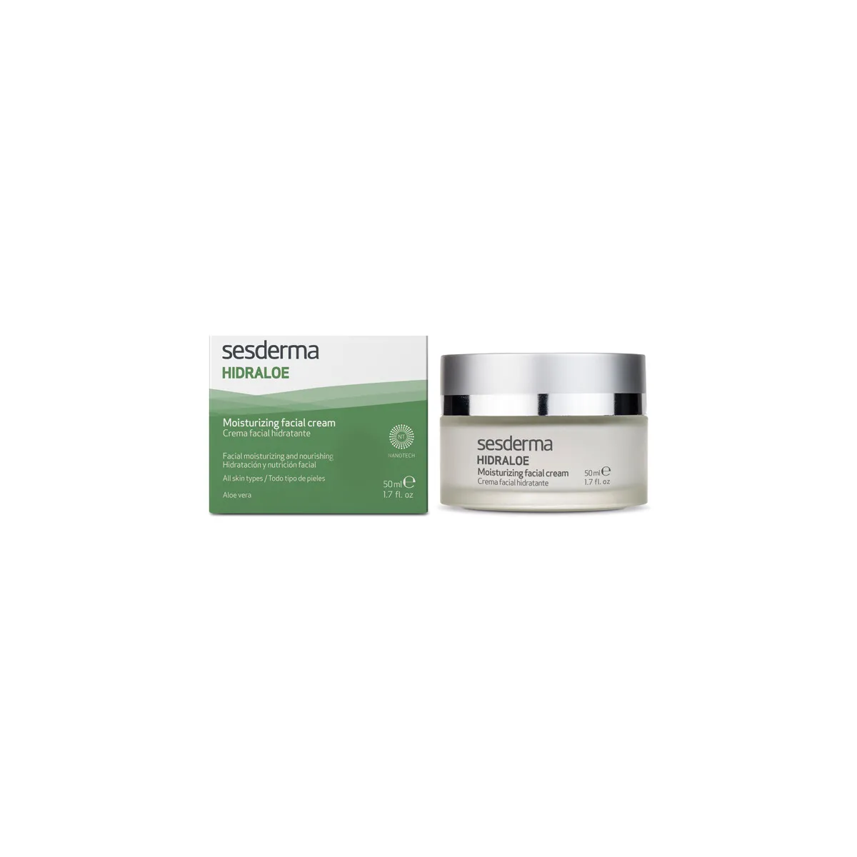Hidraloe Crema Facial Hidratante