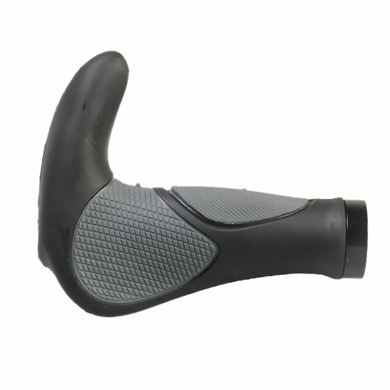 HORN ERGONOMIC BICYCLE GRIPS  WITH NONSLIP GEL/RUBBER CUSHIONING PADDING  FOR