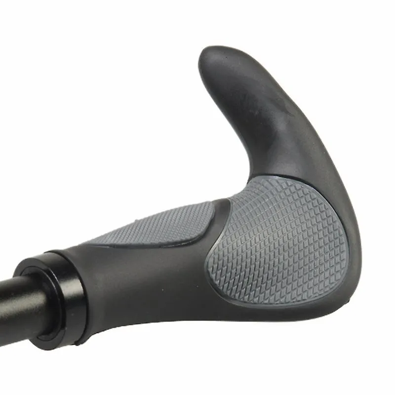 HORN ERGONOMIC BICYCLE GRIPS  WITH NONSLIP GEL/RUBBER CUSHIONING PADDING  FOR