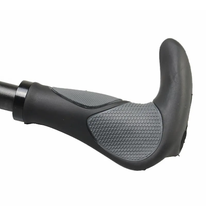HORN ERGONOMIC BICYCLE GRIPS  WITH NONSLIP GEL/RUBBER CUSHIONING PADDING  FOR