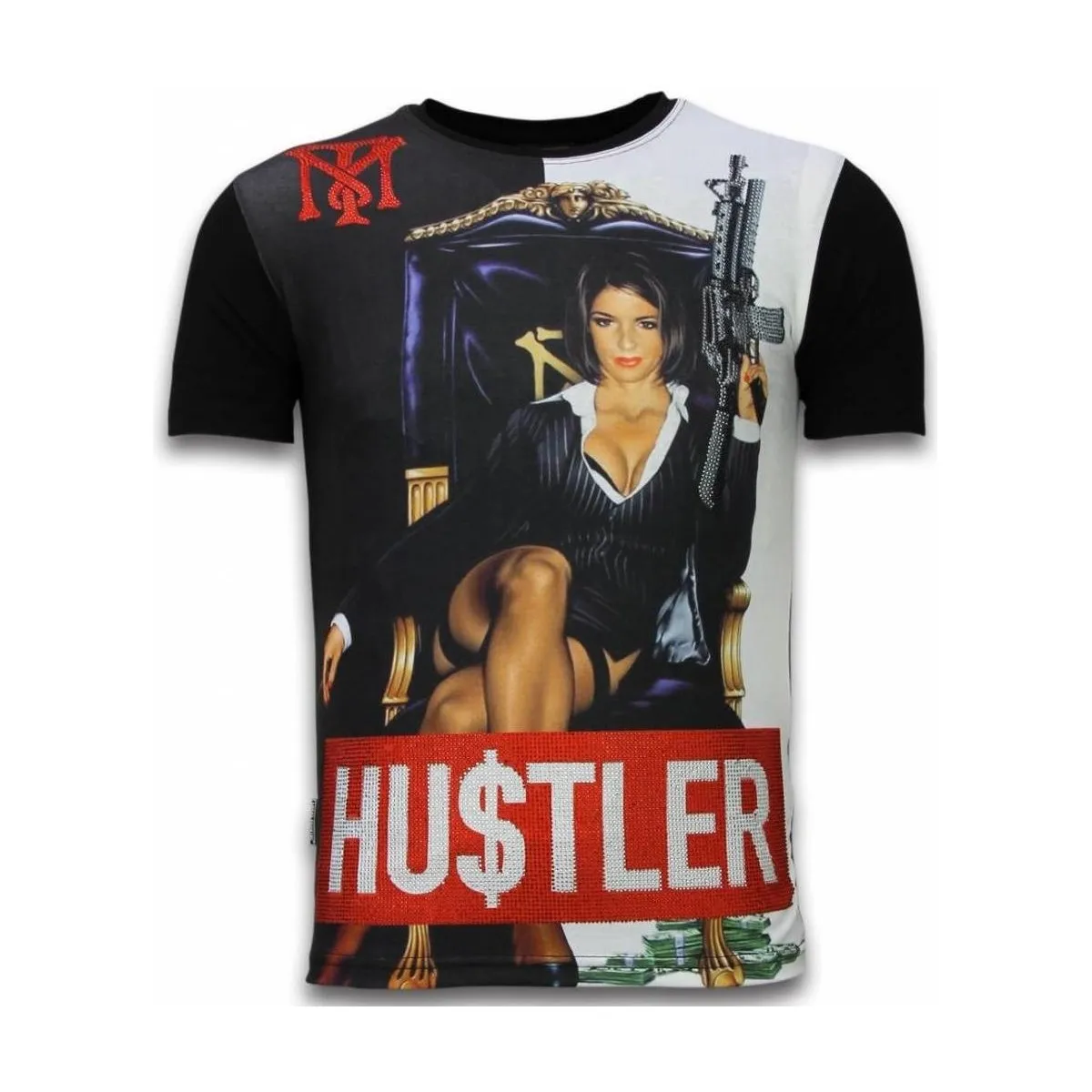 Hu$tler Digital Rhinestone