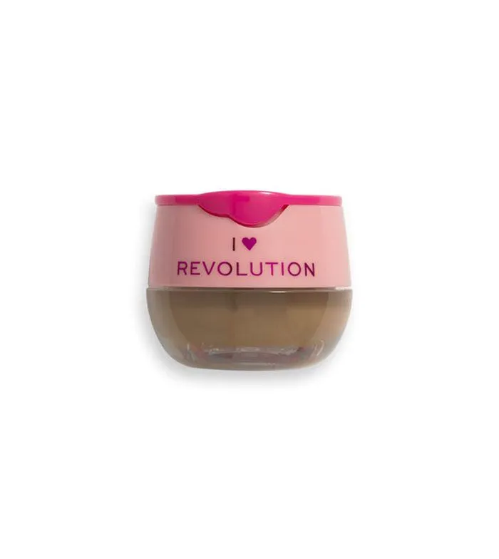 I HEART REVOLUTION  POMADA PARA CEJAS CHOCOLATE BROW POT  SALTED CARAMEL